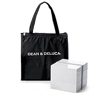 DEAN&DELUCAディーンアンドデルーカ三段重＆クーラーバッグセット Amazon.co.jp: DEAN & DELUCA(ディーンアンドデルーカ) 三段重と